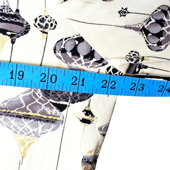 NWOT Soma Christmas Ornament Pajama Pants Set M/L - Picture 13 of 16